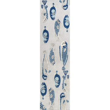 Algarve Modern Fish High-low Indoor/outdoor Area Rug
